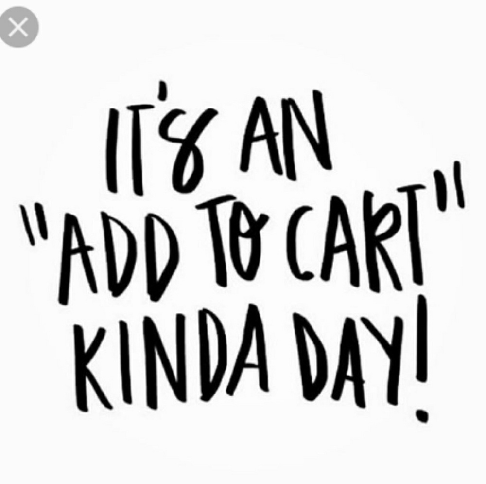 COME ON OVER TO MY CLOSET AND SHOP.